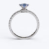 varitsa-jewellers - Solitaire Gold Engagement with 0.69ct Brilliant Cut Sapphire - 01SG06S